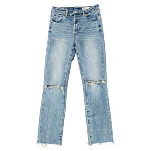 Blank NYC Light Blue Distressed Jeans